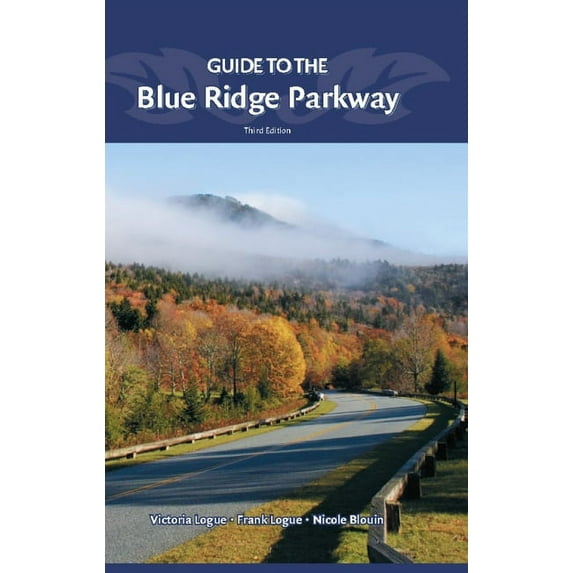 Nature's Scenic Drives Guide to the Blue Ridge Parkway, (Hardcover)