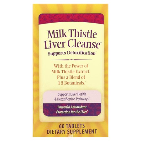 Nature's Secret Milk Thistle Liver Cleanse 60T