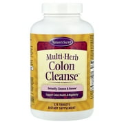 Natures Secret Multi-Fiber Colon Cleanse 275 Ct