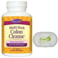 thumbnail image 1 of Nature's Secret Multi-Herb Colon Cleanse Detoxify, 275 Tablets, with a Pill Case, 1 of 5