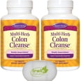 thumbnail image 1 of Nature's Secret Multi-Herb Colon Cleanse Detoxify, 550 Tablets (2 Pack of 275) with a Pill Case, 1 of 5