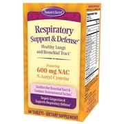 Natures Secret Respiratory Support & Defense - 60 Tablets