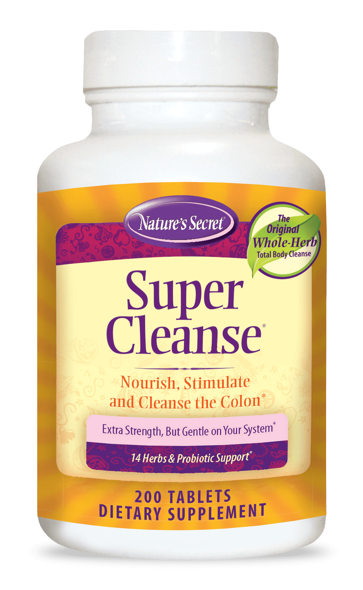 Value Size Super Cleanse - Nature's Secret