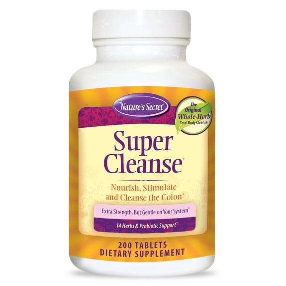 Value Size Super Cleanse - Nature's Secret
