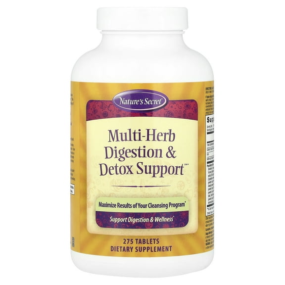Nature's SecretMulti Herb Digestion & Detox Support