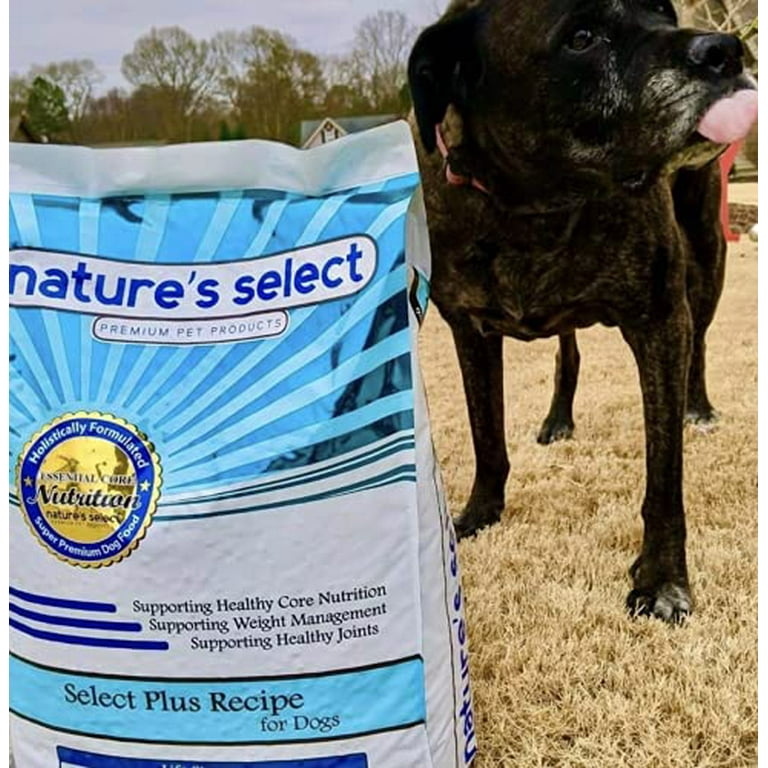 Nature s Select Plus Recipe Chicken w Glucosamine 30 LBs Adult Dry Dog Food Walmart
