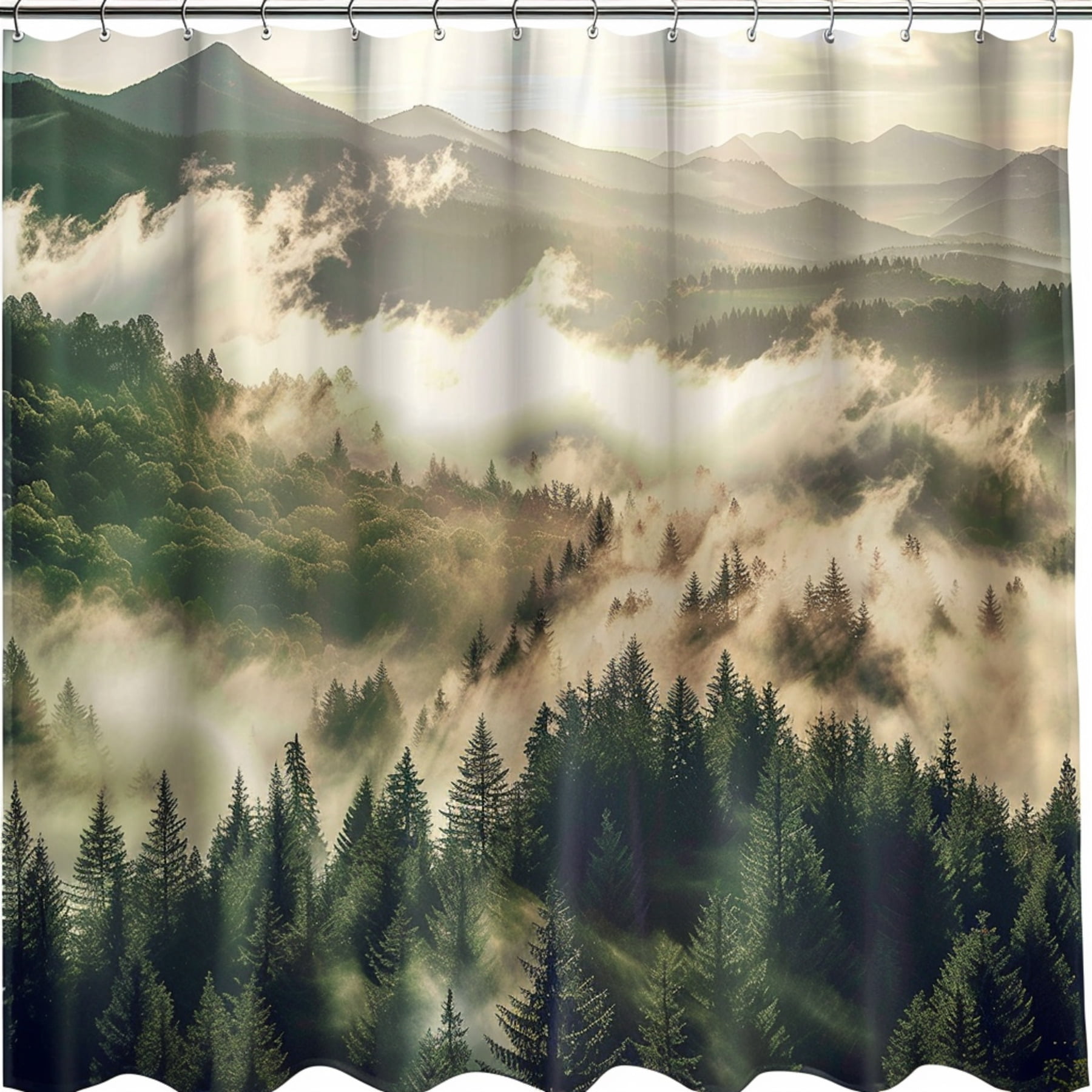 Experience The Serenity Of Misty Wet Moments - olfi6o7