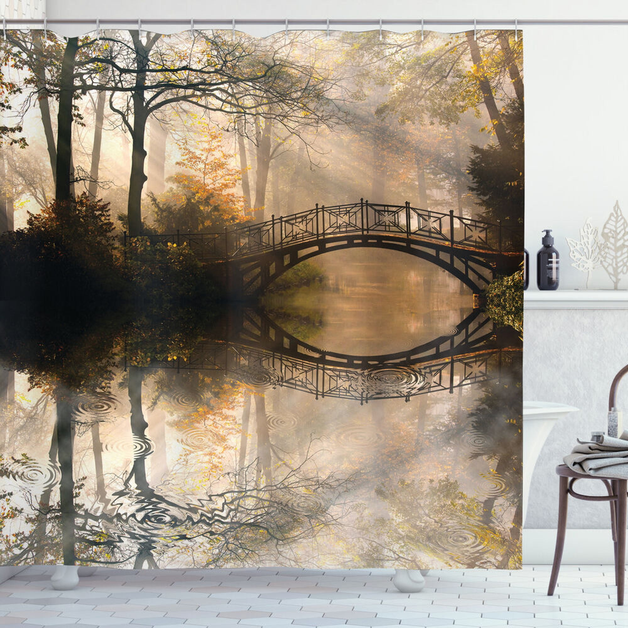 Nature's Serenity Transform Your Bathroom with a Forest River Shower