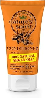 Nature's Spirit Strengthening Argan Oil Conditioner Travel Size 2.5 ounce