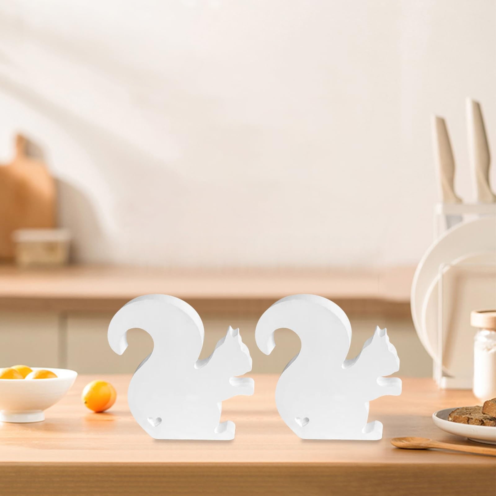 Nature's Squirrel Shaped Silicone For Resin Casting Capturing The Charm