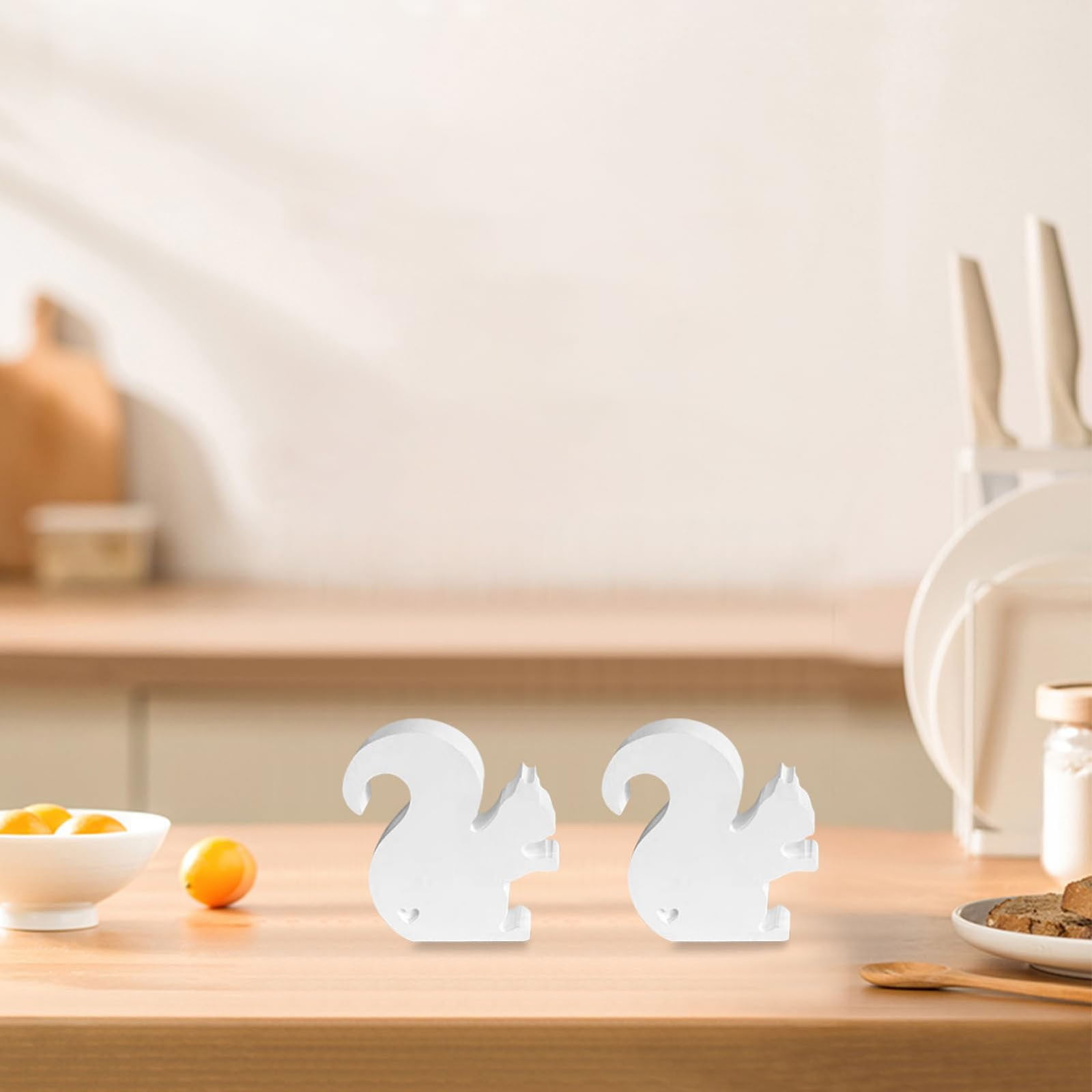 Nature's Squirrel Shaped Silicone For Resin Casting Capturing The Charm