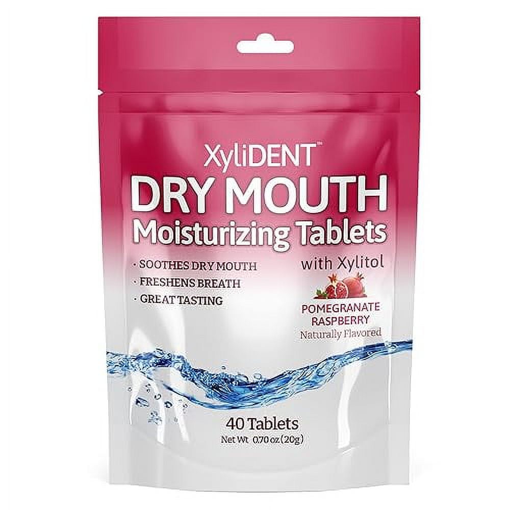 Nature's Stance XyliDENT Xylitol .. Tablets for Dry Mouth .. Relief Stimulates Saliva