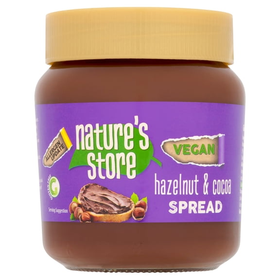 Nature's Store Gluten Free Chocolate Spread 350G, Imported from Britain