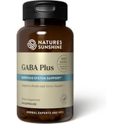 Natures Sunshine GABA Plus - 60 Capsules