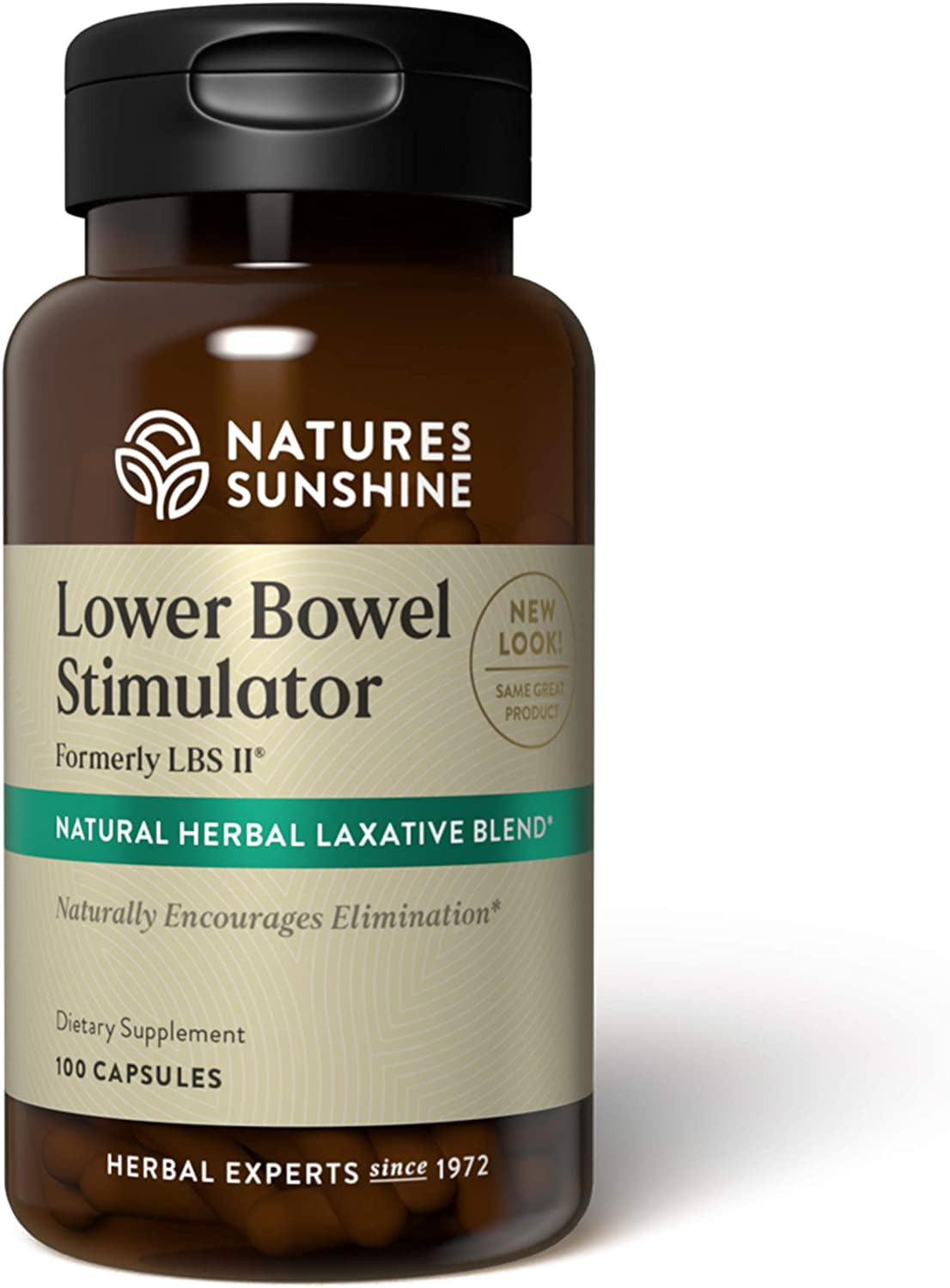 Nature's Sunshine LBS II, 100 Capsules