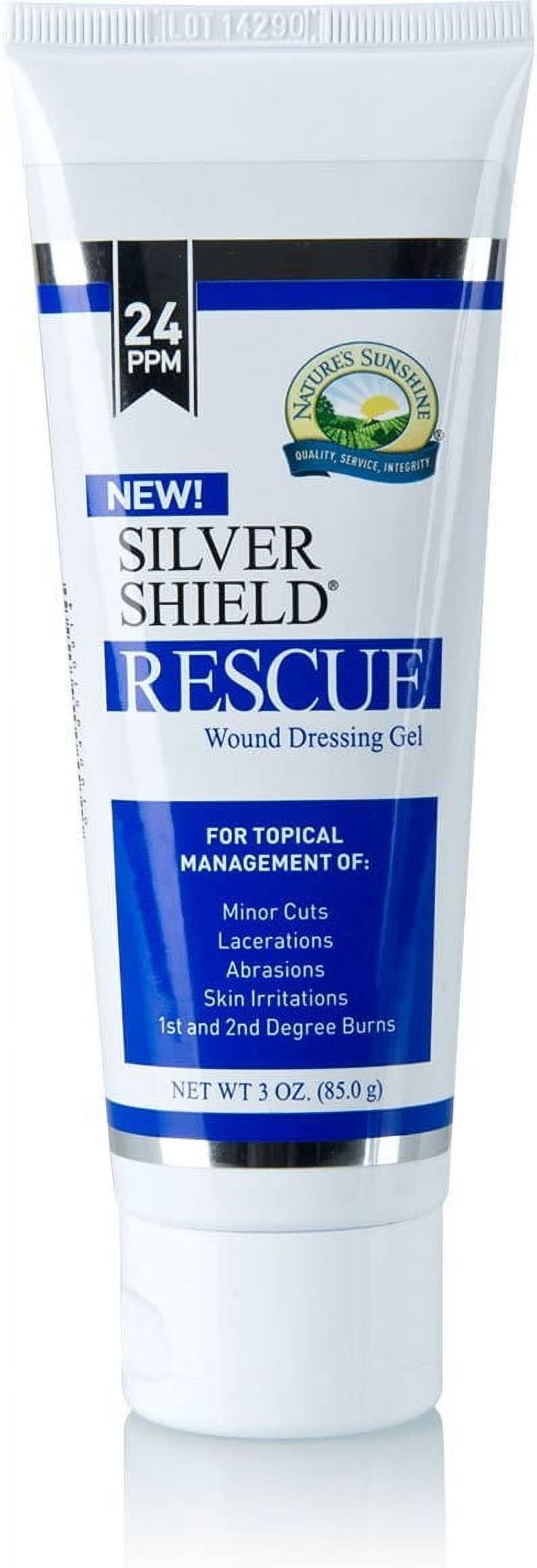 Nature's Sunshine Silver Shield Rescue Gel, 3 Oz