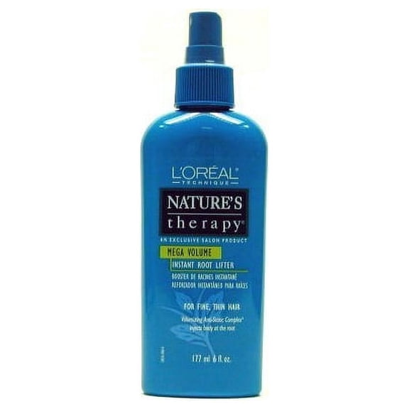 Nature's Therapy Mega Volume Instant Root Lifter 6 Oz