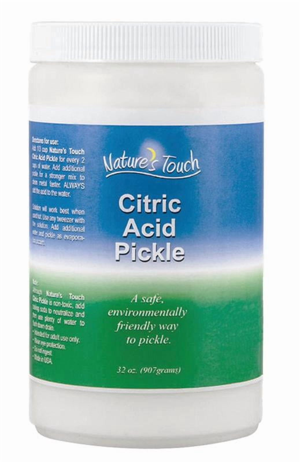 Nature's Touch Citric Pickle Solution 2 Lb Jar - CLN-163.00