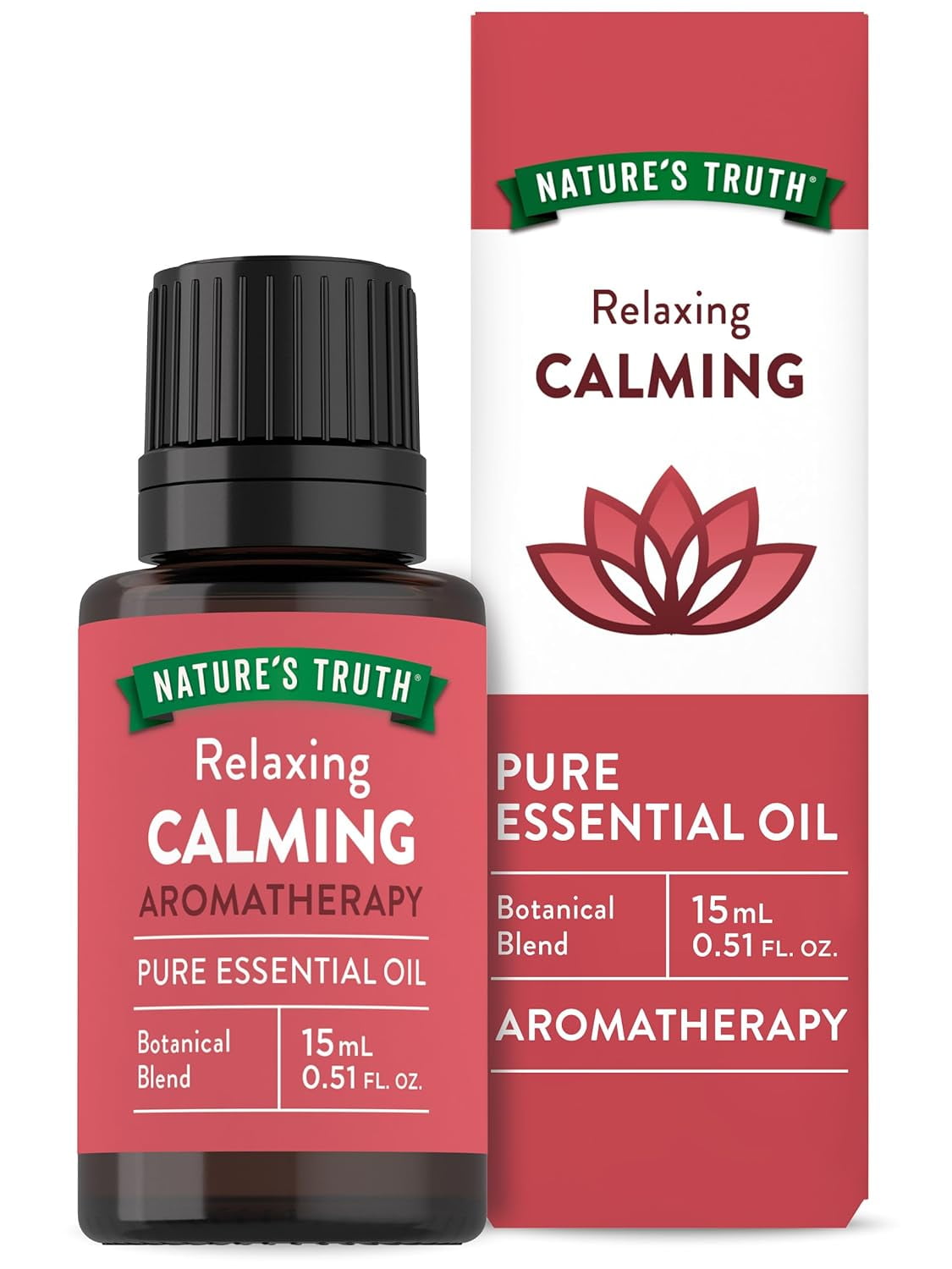 Nature's Truth, Calming Essential Oil, 15 mL, Natural & Undiluted