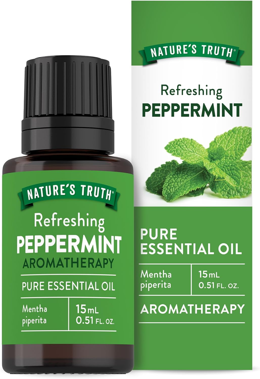 Nature's Truth Natural Health 100% Pure Peppermint Essential Oil