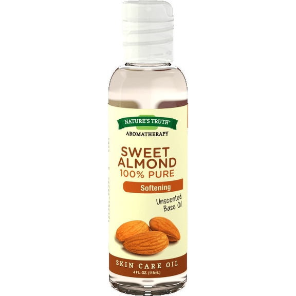 Nature's Truth 100% Pure Unscented Base Oil Sweet Almond
