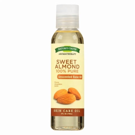 Nature's Truth 100% Pure Unscented Base Oil Sweet Almond