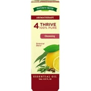 Nature's Truth 4 Thrive Essential Oil Blend | 15 mL | 100% Pure | Natural & Undiluted | Blend of Clove, Lemon, Eucalyptus, Rosemary Oil