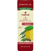 Natures Truth 4 Thrive Essential Oil Blend | 15 mL | 100% Pure | Natural & Undiluted | GC/MS Tested | Great for Diffusers | Blend of Clove, Lemon, Eucalyptus, Rosemary Oil