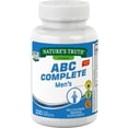thumbnail image 1 of Multivitamin For Men | 100 Caplets | Non-GMO & Gluten Free Supplement | By Nature's Truth, 1 of 2