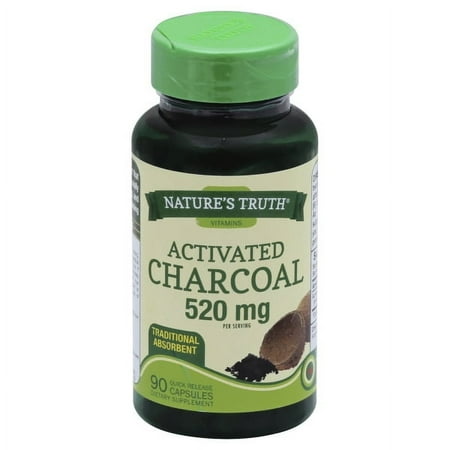Nature's Truth Activated Charcoal 260mg 90 Each - (Pack of 3)