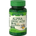 thumbnail image 1 of Nature's Truth Alpha Lipoic Acid Plus Biotin Capsules, 60 Count, 1 of 1