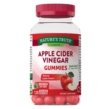 Nature's Truth Apple Cider Vinegar Gummies (120 ct.)