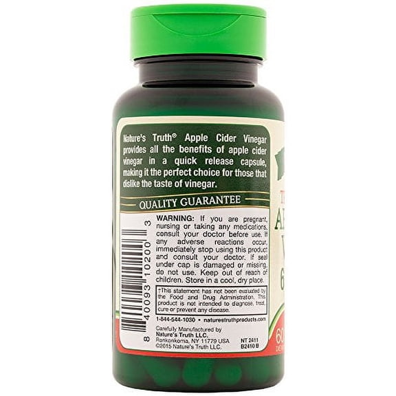 Nature's Truth Apple Cider Vinegar