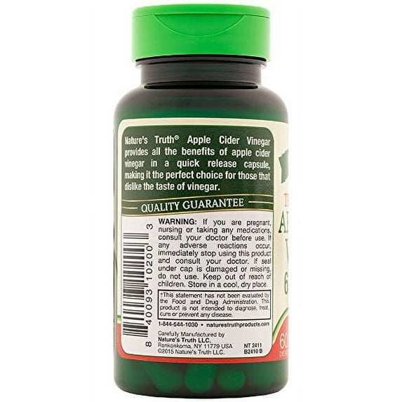 Nature's Truth Apple Cider Vinegar