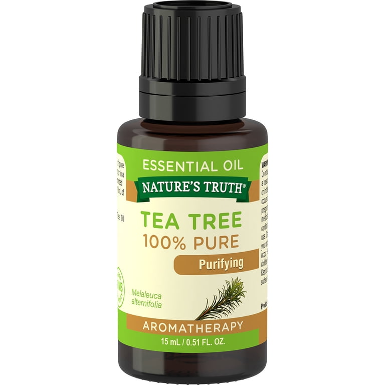 Nature's Truth Aromatherapy 100% Pure Essential Oil, Tea Tree