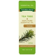 Natures Truth Aromatherapy 100% Pure Essential Oil, Tea Tree 0.51 oz Pack of 2