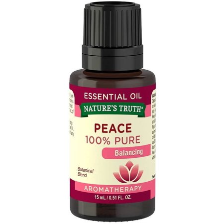 Nature's Truth Aromatherapy 100% Pure Peace Essential Oil, 0.51oz, 6-Pack