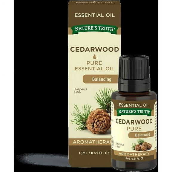 Nature's Truth Aromatherapy Essential Oil Cedarwood 5 Ounce