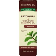 Natures Truth Patchouli Essential Oil | 15 mL | 100% Pure | Natural & Undiluted | GC/MS Tested | Great for Diffusers