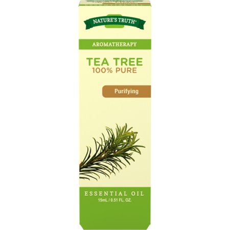 Nature's Truth Aromatherapy Tea Tree Essential Oil (Pack of 4)