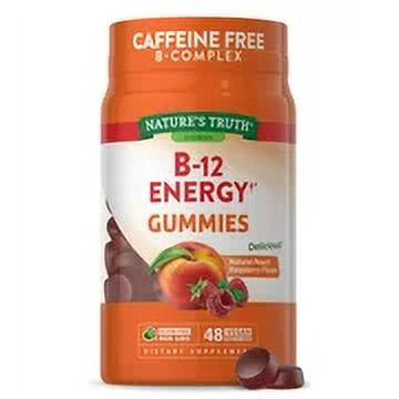 buy nature's made l carnitine Nature's Truth B-Energized + B-Vitamins, L-Carnitine, Ashwaganda (Pack of  6)