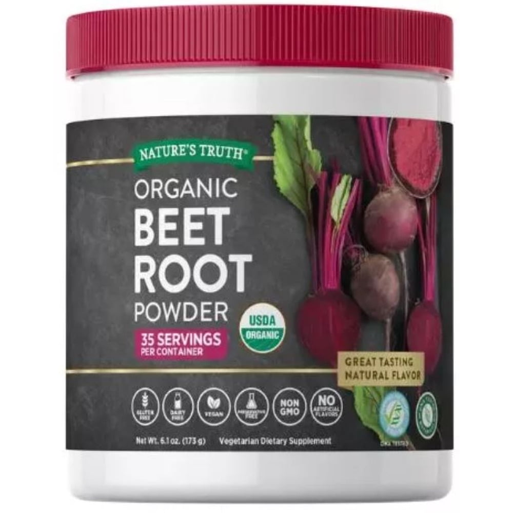Nature's Truth Beet Root Powder (Pack of 2) - Walmart.com