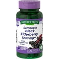 thumbnail image 1 of Nature's Truth Black Elderberry 1000 mg Sambucus Extract 100 ct, Pack of 3, 1 of 6