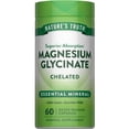 thumbnail image 1 of Magnesium Glycinate Capsules | 200mg | 60 Count | Non-GMO, Gluten Free Supplement | by Nature's Truth, 1 of 7