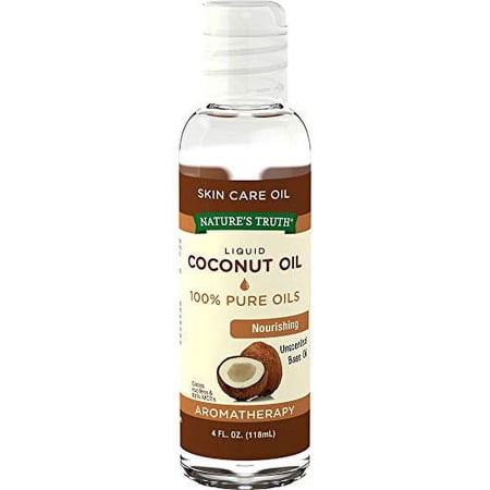 Nature's Truth Coconut Liquid Base Oil, 4 Oz, 3 Pack