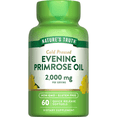 thumbnail image 1 of Nature's Truth Cold Pressure Evening Primrose Oil, 1000mg, 60ct, 3-Pack, 1 of 4