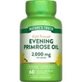 thumbnail image 1 of Nature's Truth Cold Pressure Evening Primrose Oil, 1000mg, 60ct, 4-Pack, 1 of 4