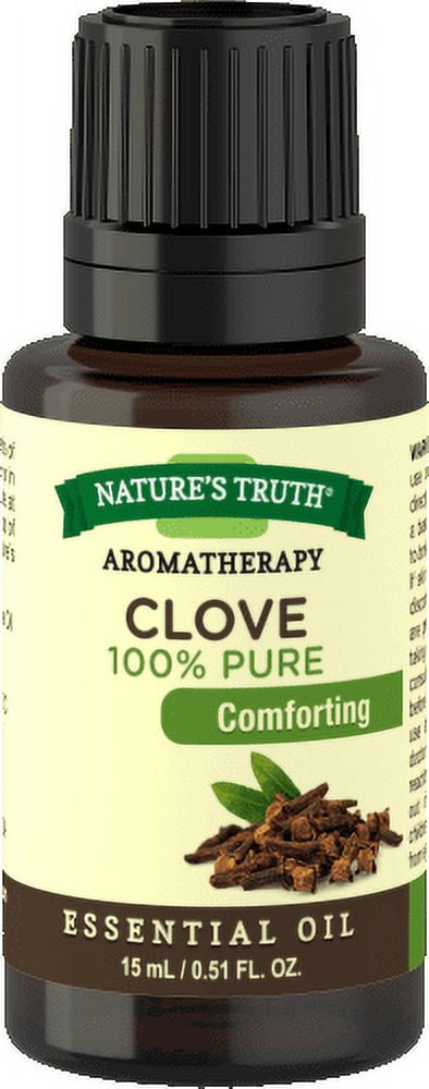 Nature's Truth Comforting Clove Essential Oil - 0.51oz