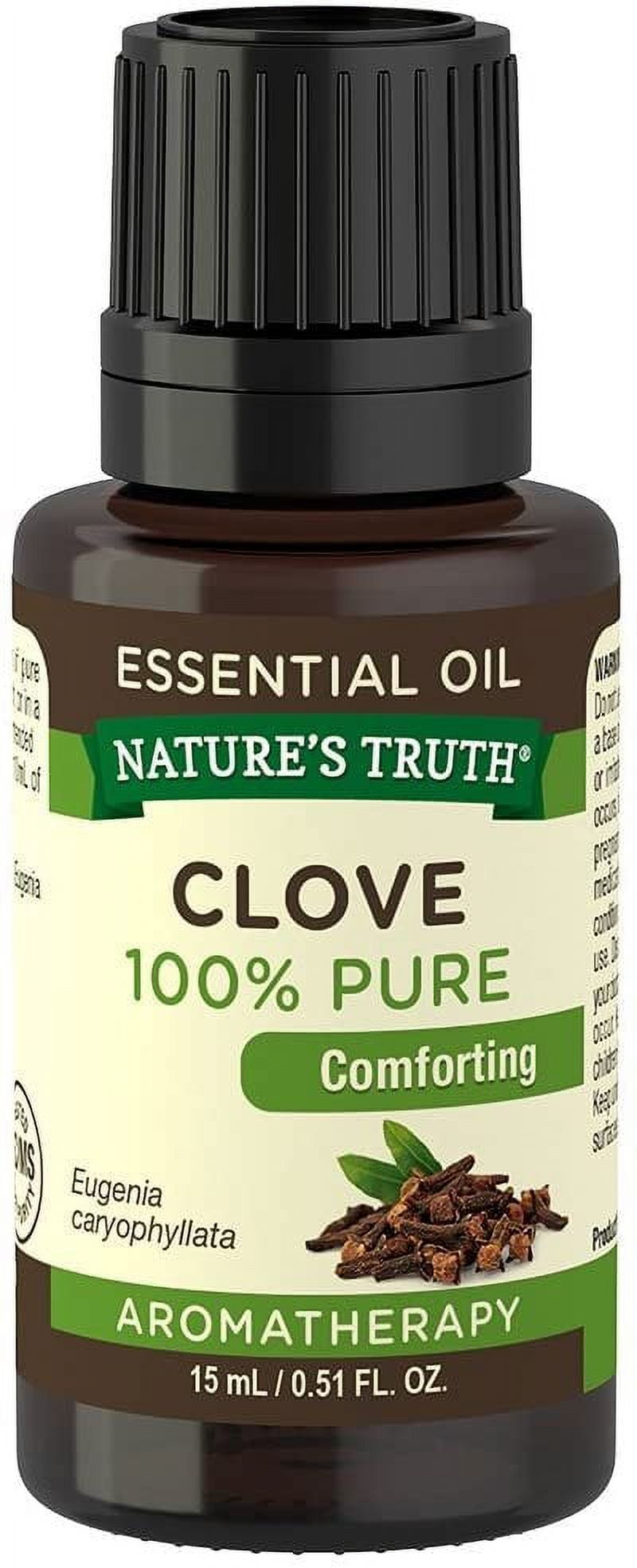 Nature's Truth Comforting Clove Essential Oil - 0.51oz
