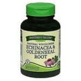 thumbnail image 1 of Nature's Truth Echinacea & Goldenseal Root Natural Whole Herb 100ct, 5-Pack, 1 of 5